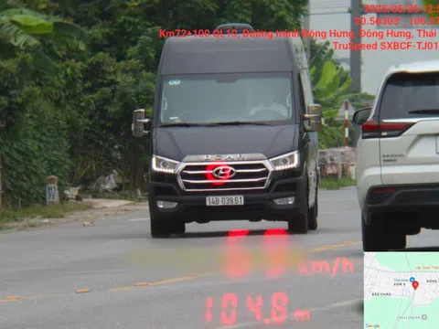 Các chủ xe bị lỗi quá tốc độ trong tuần qua nhanh chóng nộp phạt theo Nghị định 168