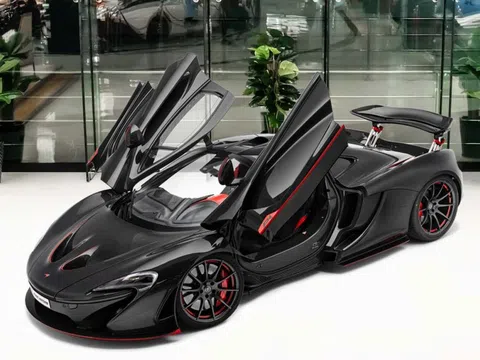 Siêu xe McLaren P1 Carbon Series giá hơn 3,1 triệu USD