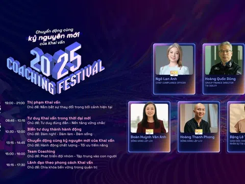 Toàn cảnh ngành Khai vấn trong kỷ nguyên mới tại Coaching Festival 2025