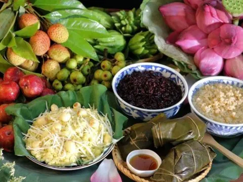 Mâm cúng Tết Đoan Ngọ mùng 5 tháng 5 âm lịch gồm những gì?