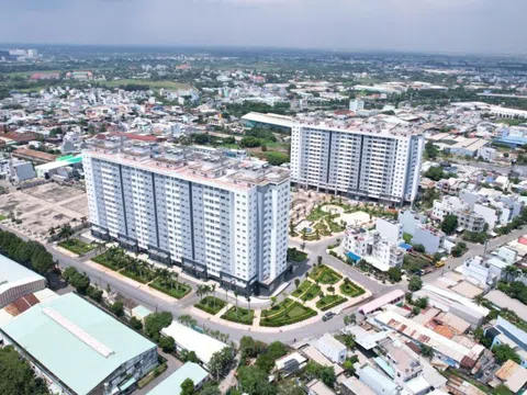 Thanh toán 25% để sở hữu căn hộ khu Tây TP.HCM kèm ưu đãi lớn