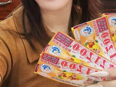 Vé số độc đắc tiếp tục "nổ" ở Kiên Giang