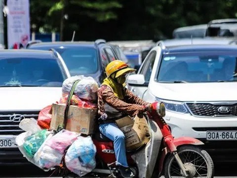 Hà Nội nóng ít ngày nhưng 'cháy da, cháy thịt'