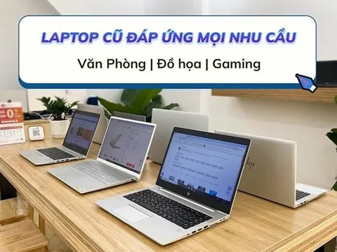 Mua laptop cũ giá rẻ ở đâu uy tín tại TPHCM?
