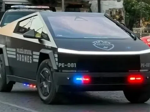 Tesla Cybertruck nhận nhiệm vụ tại FIFA World Cup 2026