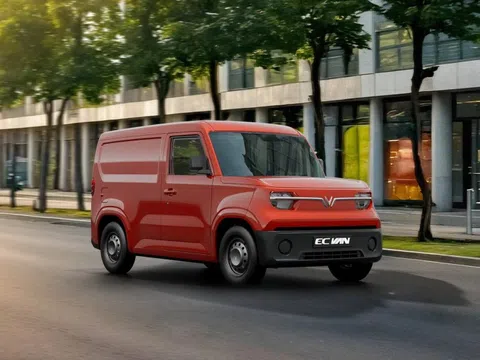 Toan tính của VinFast với xe van điện chở hàng cỡ 'Su cóc'