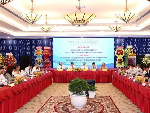 Bình Thuận phấn đấu lấp đầy trên 60% diện tích khu công nghiệp vào năm 2026