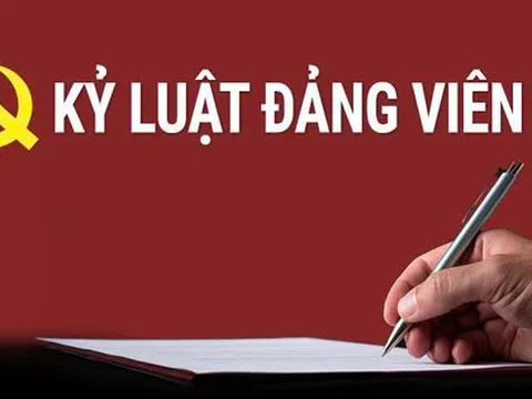 Khai trừ ra khỏi Đảng nguyên Phó Viện trưởng VKSND huyện Kiên Hải