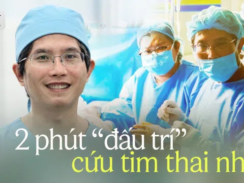 Bác sĩ Đỗ Nguyên Tín kể về 2 phút đấu trí cứu tim thai nhi cho bà bầu Singapore: “Dừng lại hay tiếp tục?”