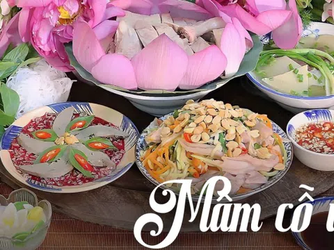 Ngắm mâm cỗ vịt dịp Tết Đoan Ngọ "tuyệt đối ngon, tuyệt đối điện ảnh" của mẹ đảm Hà Nội