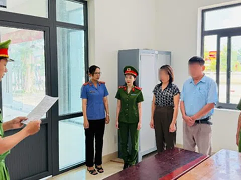 Bắt tạm giam 1 chủ tịch xã