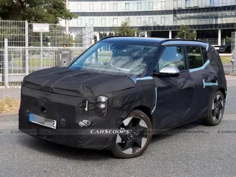 Kia bắt đầu chạy thử nghiệm SUV điện rẻ nhất