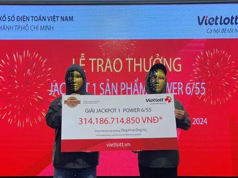 Vietlott thu gần 8.000 tỷ/năm, chi hơn 4.300 tỷ đồng trả thưởng