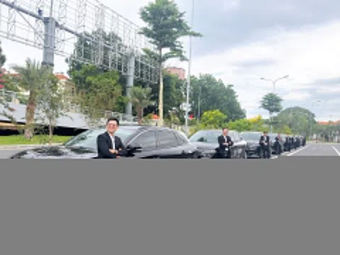 Green Future ra mắt dịch vụ đưa đón sân bay cao cấp với xe VF 8, VF 9
