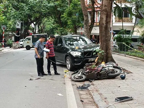 Thông tin mới nhất vụ xe BMW X3 tông đứt lìa chân nữ sinh 18 tuổi ở Hà Nội
