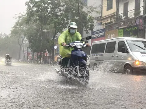 Tin thời tiết mới nhất: Miền Bắc sắp hết nắng nóng, đón mưa to, nhiều vùng mưa dông