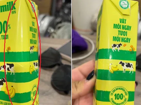 Xôn xao về ‘bất thường’ hộp sữa của Vinamilk, nhãn hàng trả lời thế nào mà thu hút gần 10.000 lượt tương tác?