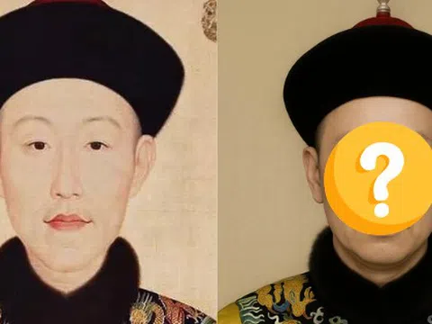 Bức ảnh phục dựng diện mạo thật của Càn Long gây sốc, rất giống một minh tinh hạng A đình đám