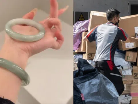 Mua vòng ngọc 180 triệu đồng trên sàn thương mại điện tử nhưng hoàn hàng, 1 ngày sau shipper báo kiện hàng thất lạc, công ty vận chuyển tuyên bố: "Chỉ bồi thường 240k"