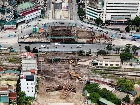 Cận cảnh hầm chui 800 tỷ sắp cán đích, giải tỏa điểm đen ùn tắc phía Nam Hà Nội