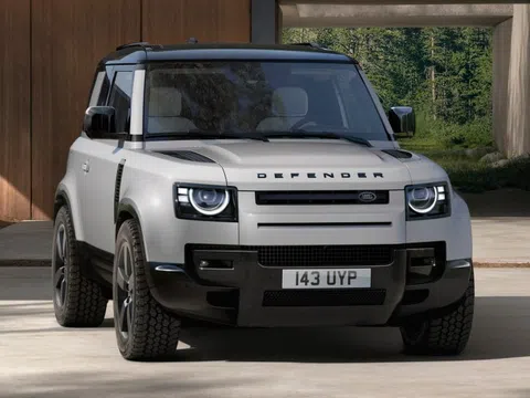 Land Rover Defender ra mắt bản nâng cấp 2026, ít có sự thay đổi