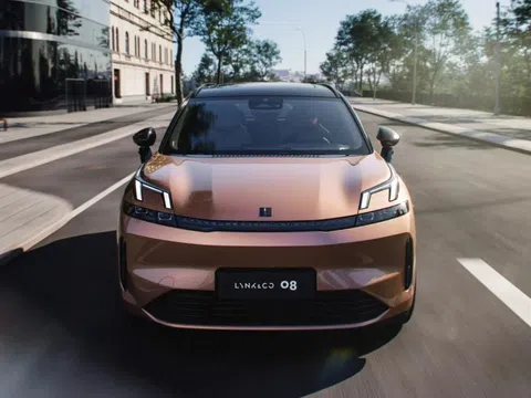 Châu Âu đón xe PHEV Trung Quốc chạy thuần điện 200 km