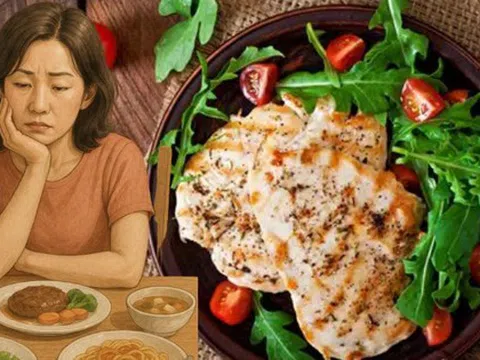 Sau tuổi 40 chớ dại mà ăn nhiều những món này, chuyên gia dinh dưỡng còn bảo dễ gây tăng cân, bệnh tim mạch