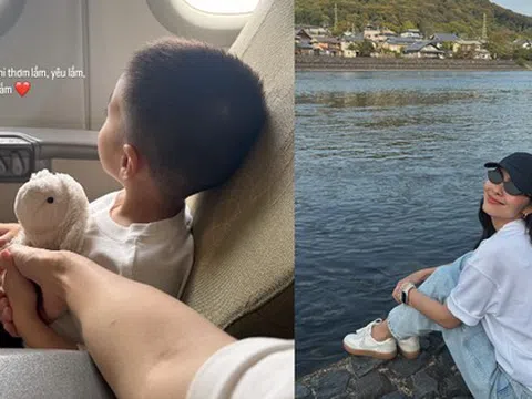 Tham khảo cách nuôi dạy "cậu ấm, cô chiêu" của nàng dâu hào môn Tăng Thanh Hà, vào dịp cuối tuần thường làm điều này