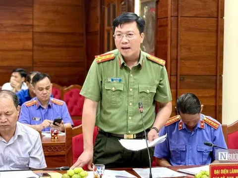 Đại tá Lê Hữu Tuấn được giao phụ trách Công an tỉnh Đắk Lắk