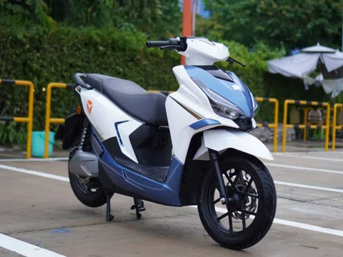 Cận cảnh Yadea Velax, xe điện giá 29,99 triệu đồng vừa ra mắt Việt Nam