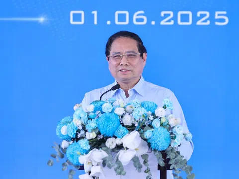 Thủ tướng dự lễ khởi công trung tâm trí tuệ nhân tạo tại Hà Nội