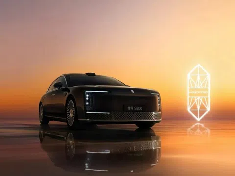 Sedan điện Trung Quốc chốt giá hơn 98.000 USD, đối thủ của Maybach