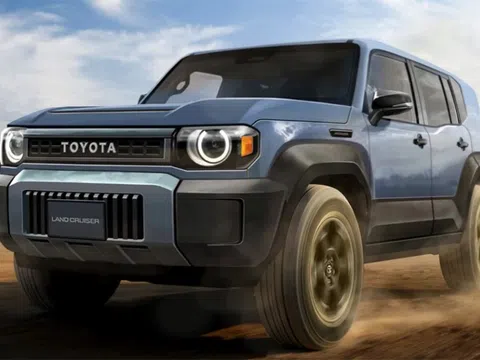 Toyota FJ Cruiser có thể 'hồi sinh' với tên gọi mới