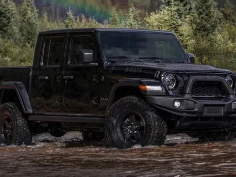 Dẫn động 4WD hoạt động thế nào?