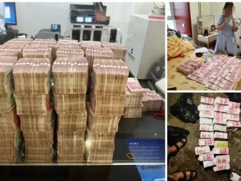 Tịch thu 20 tỷ đồng tiền mặt và vàng chất thành “núi” trong một căn phòng trọ