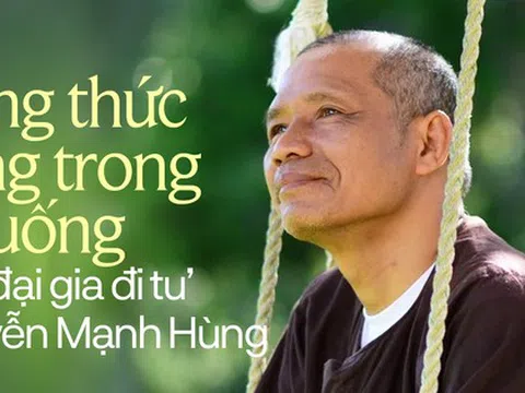 ‘Công thức vàng trong ăn uống’ của ‘đại gia đi tu’ Nguyễn Mạnh Hùng: Mỗi miếng cơm nhai 30 - 40 lần trở lên, không uống nước đá, không ăn đêm vì cực hại thận!