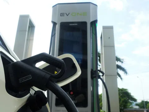 Trạm sạc xe điện được áp biểu giá điện mới