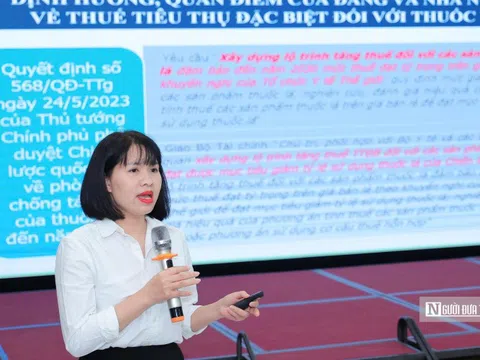 Bộ Y tế đề xuất áp thuế tuyệt đối 15.000 đồng/bao thuốc lá vào năm 2030