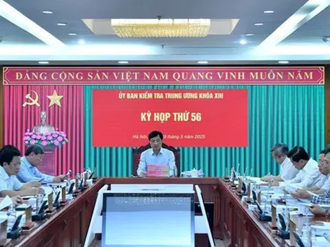 Ủy ban Kiểm tra Trung ương có 23 - 25 ủy viên, không quá một phần ba là Ủy viên Trung ương