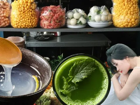 Hà Nội những ngày nóng đáng nhớ, tôi chỉ cần ăn những thứ này là cơ thể mát từ trong ra ngoài