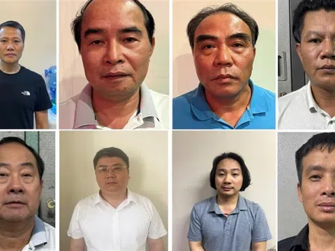 Khởi tố chủ tịch Nguyễn Văn Bình và 5 tổng giám đốc, giám đốc trong vụ án tại công ty khoáng sản