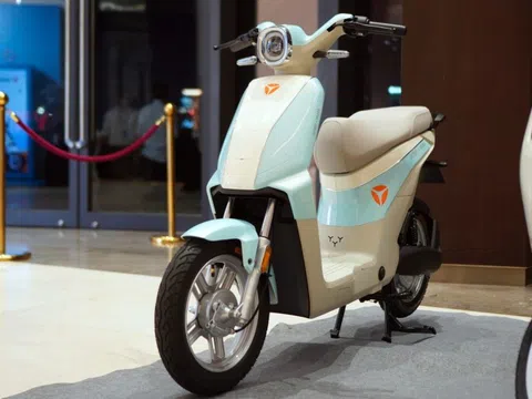 Cận cảnh Yadea Vekoo, xe điện cho học sinh giá 15,49 triệu đồng