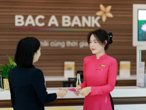 6.000 quà tặng tri ân chủ tài khoản Bac A Bank