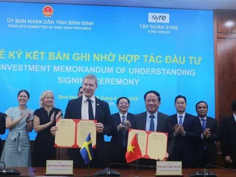 Hơn 16.000 tỷ đồng vốn đầu tư đổ về Bình Định trong 5 tháng đầu năm 2025