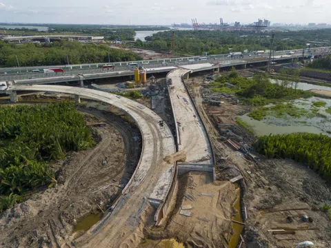 Toàn cảnh gần 14 km đường Vành đai 3 qua TP Thủ Đức thông xe cuối năm