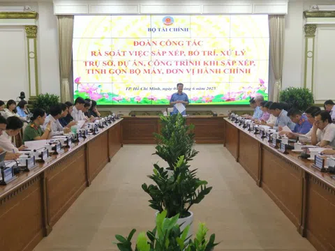 Bộ Tài chính hướng dẫn xử lý nhà, đất công tại TP.HCM sau sắp xếp