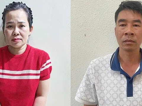 Bắt vợ chồng Phạm Quỳnh Trang và Phạm Trung Tĩnh