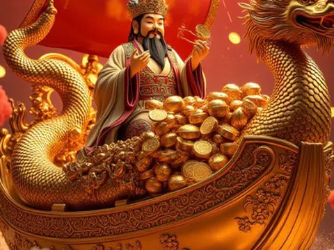 10 ngày tới, 4 con giáp này được Thần Tài ban phước, vận may bùng nổ: top 1 đã giàu còn giàu hơn