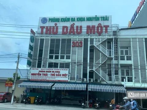 Đình chỉ hoạt động, xử phạt hàng loạt cơ sở y tế tại Bình Dương