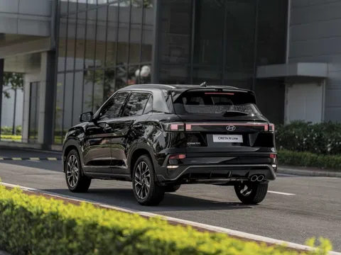 Thấy gì từ bản nâng cấp Hyundai Creta tại Việt Nam?